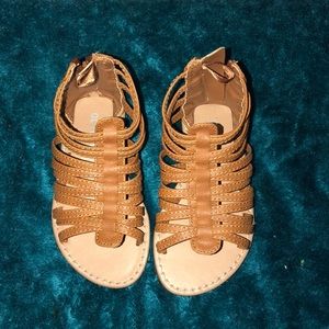 NWOT old navy tan sandals